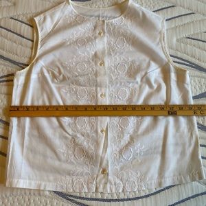 Vintage handmade top